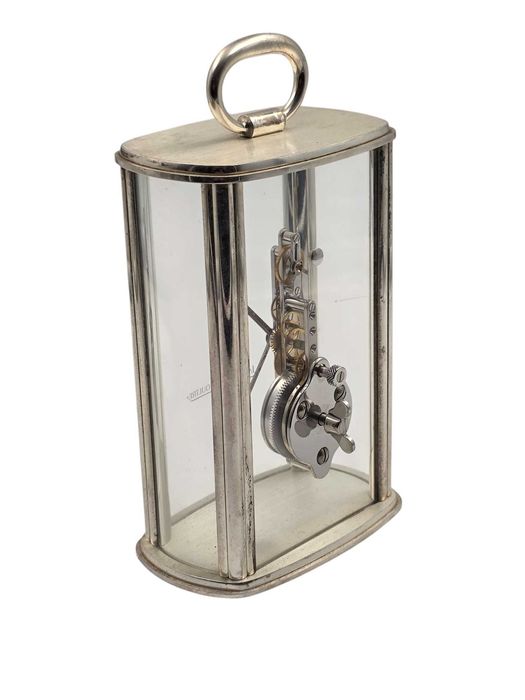 Настолен часовник Jaeger-LeCoultre, Швейц., 16 камъка, модел 560