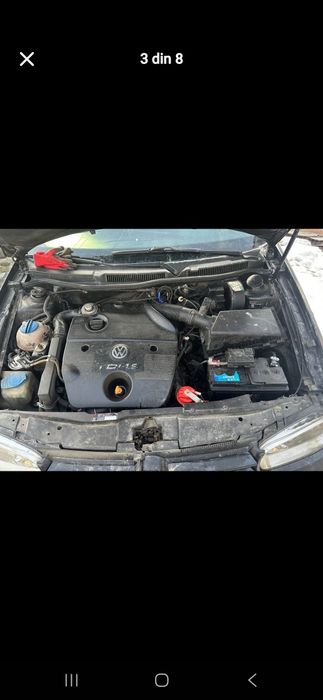 Vand golf 4 intreg, masina e radiata