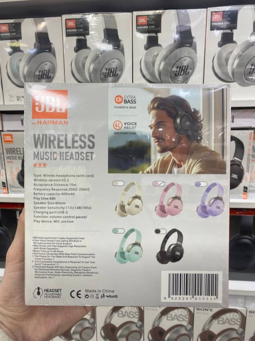 JBL J34 BT quloqchin