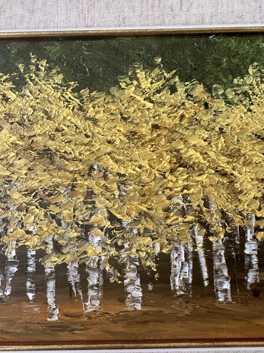 Масло върху платно