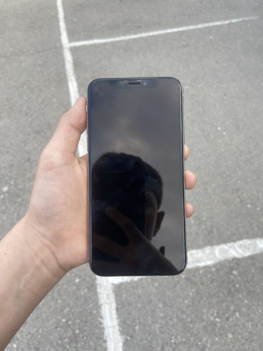 Айфон х 64гб акб,100