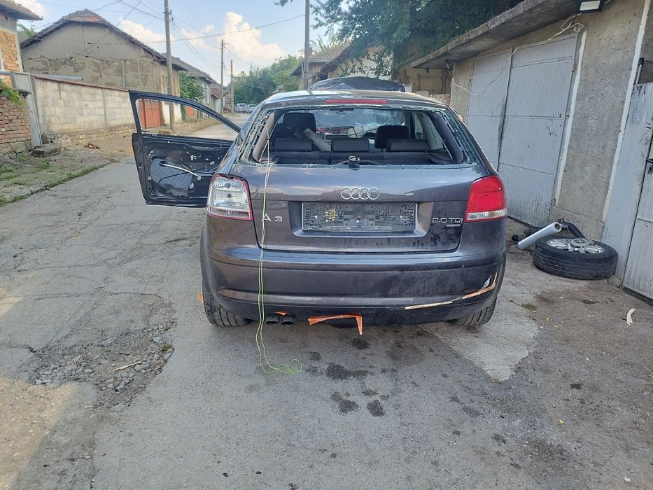 Продавам на части Ауди А3 8p 2.0 140 BKD 4x4