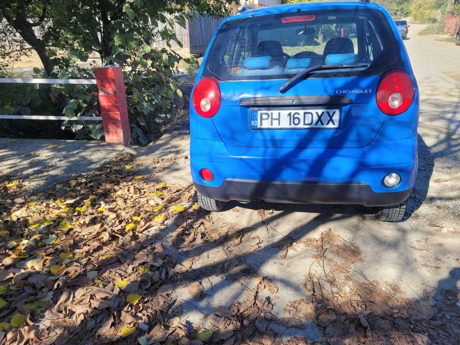 Vând Chevrolet matiz GPL