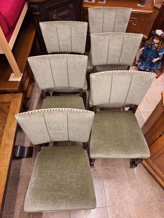 Луксозни столове за трапезария к  - т 6 броя