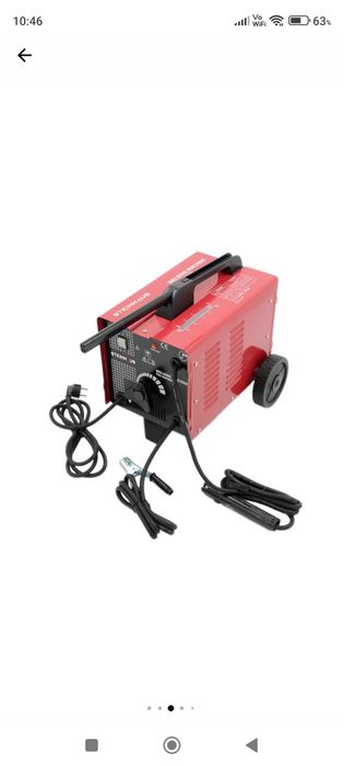 Aparat de sudură Steinhaus PRO-EW160P, 160A, cu transformator