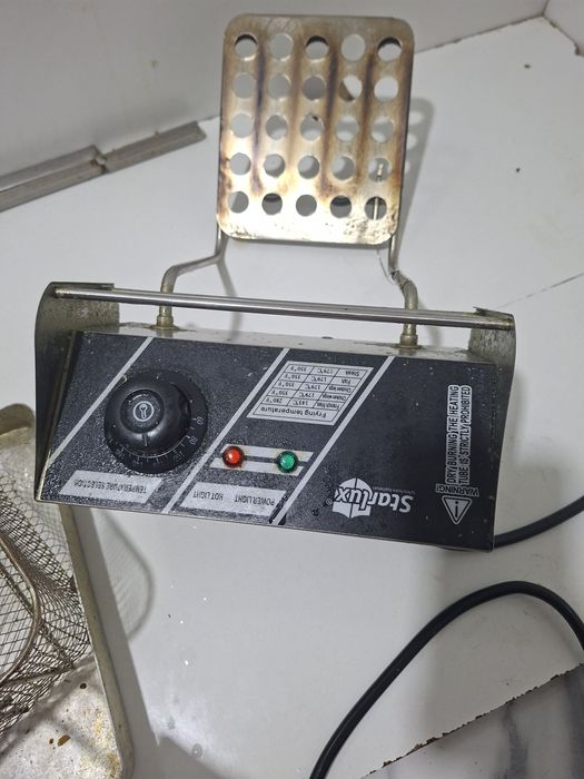 Холодильник және пицца печ фритюрница