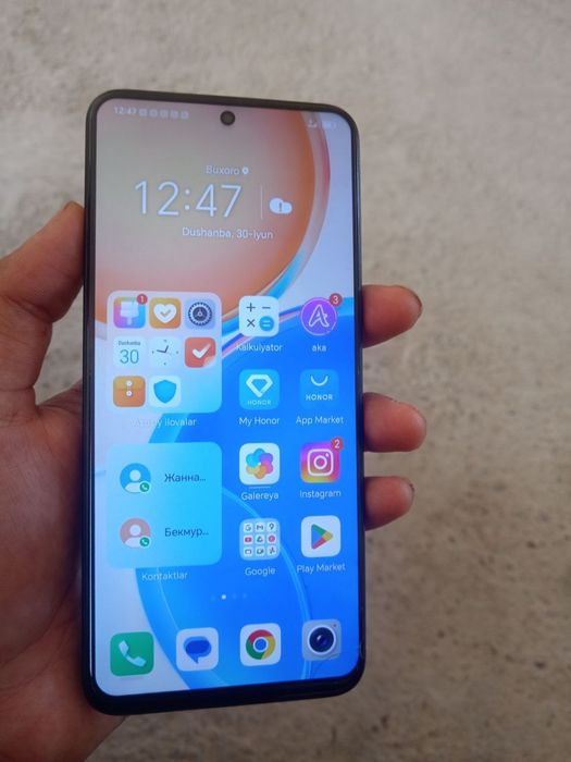 Honor x8 sotiladi