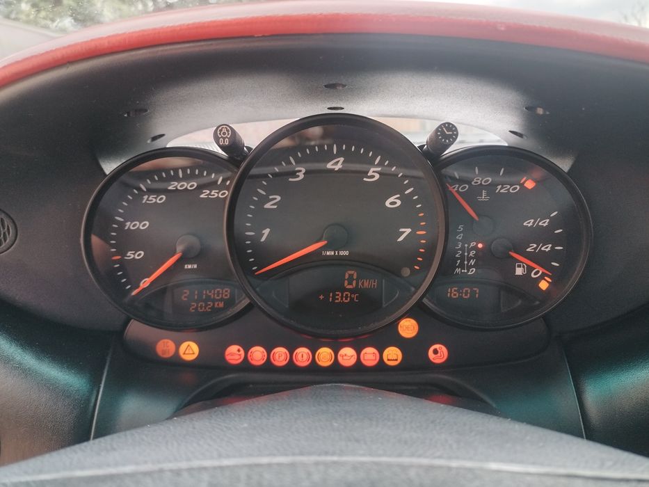 PORSCHE Boxster 1998 — imagine 5
