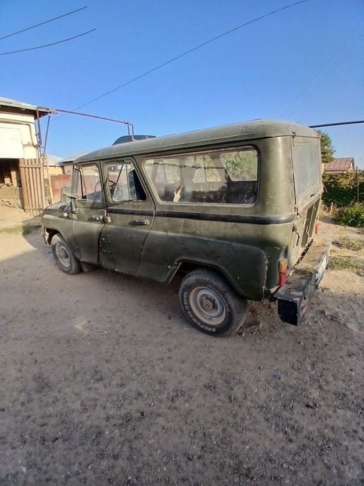 Uaz 3153 sotildi.