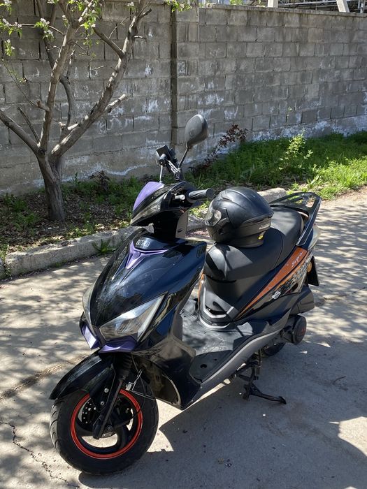 Мопед М8 про супра Лия