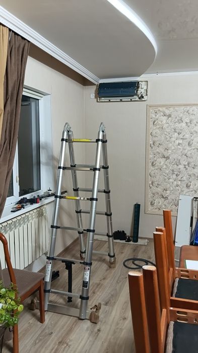 Чистка внутреннего блока сплит системы