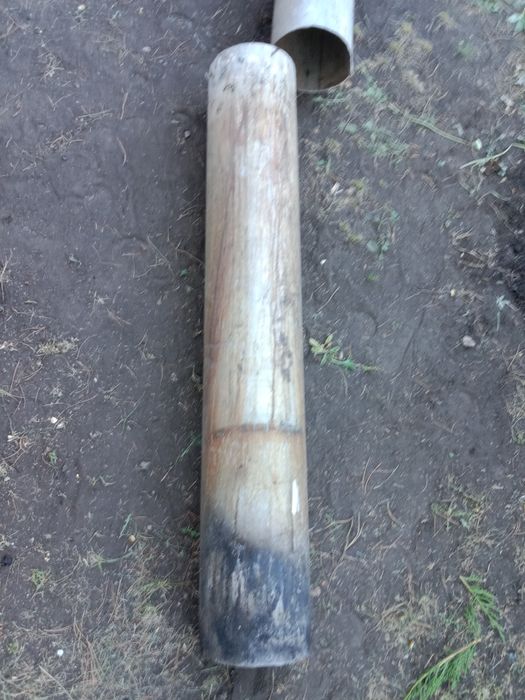 Продам 2 алюминиевые трубы