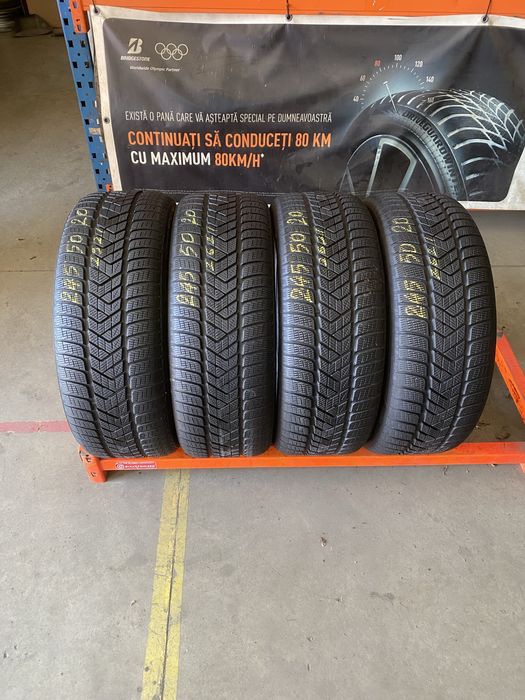Anvelope iarna 245/50/20 Pirelli Scorpion Winter 245 50 20 R20
