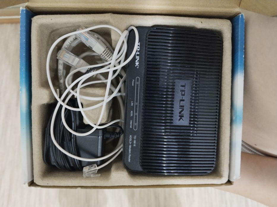 Роутер(модем) TP link