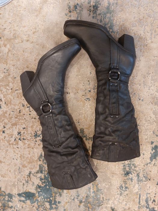 Cizme piele naturala mărime 36.