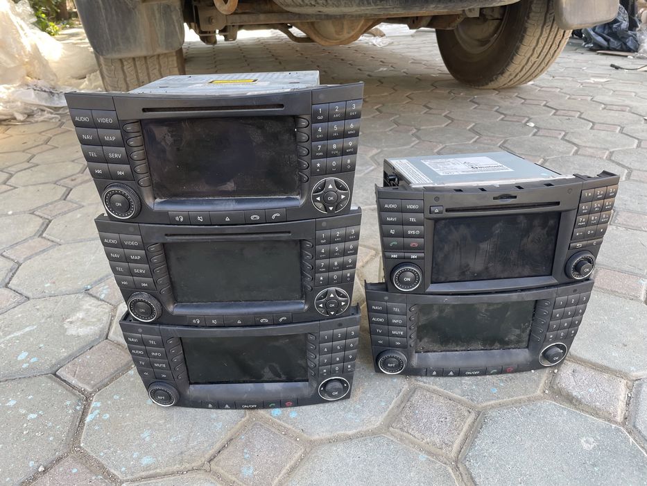 Comand ntg 1 W211 европеец японец