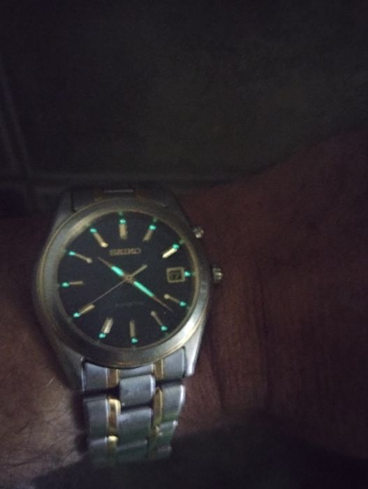 Ceas Seiko kinetik
