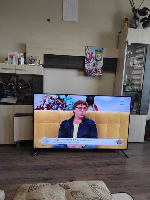 Смарт Телевизор CHIQ 58 инча Android Ultra HD 4K