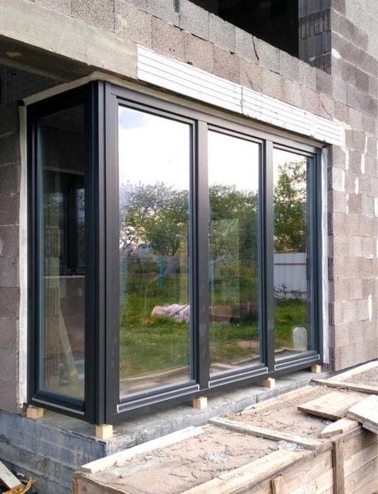 Окна Двери Витражи