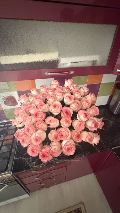 Голландский роза 51 штук