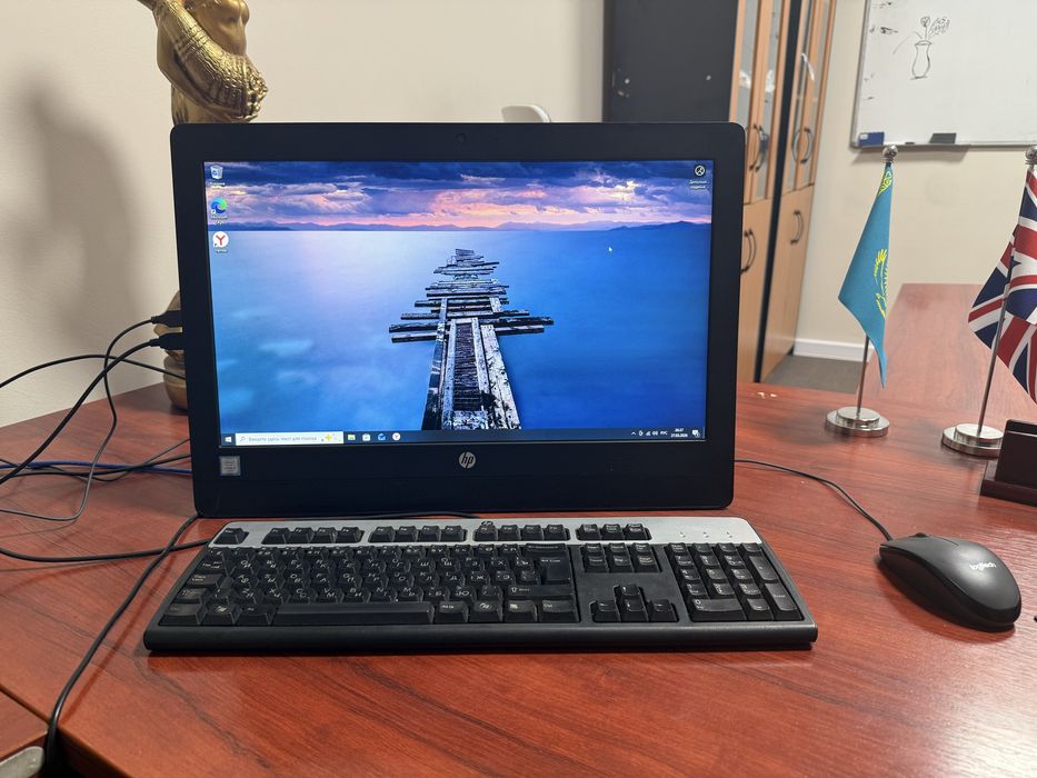 Моноблок HP core i3