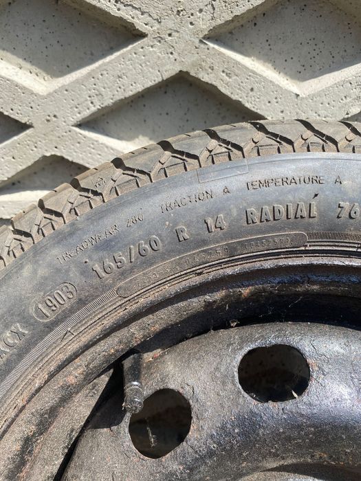 Vand roata rezerva ford