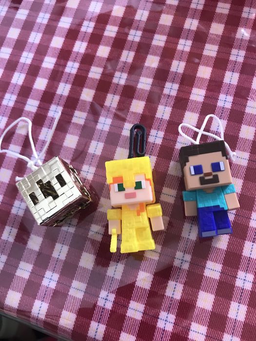 Киндер Minecraft Золотой блок