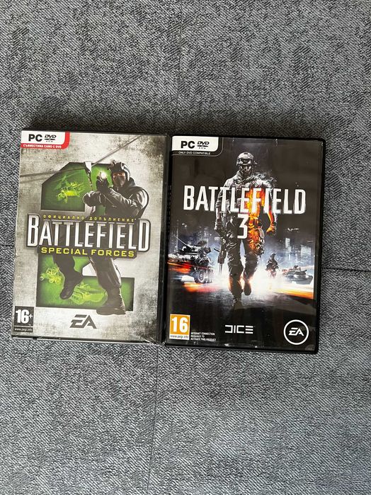 Battlefield игри за компютър