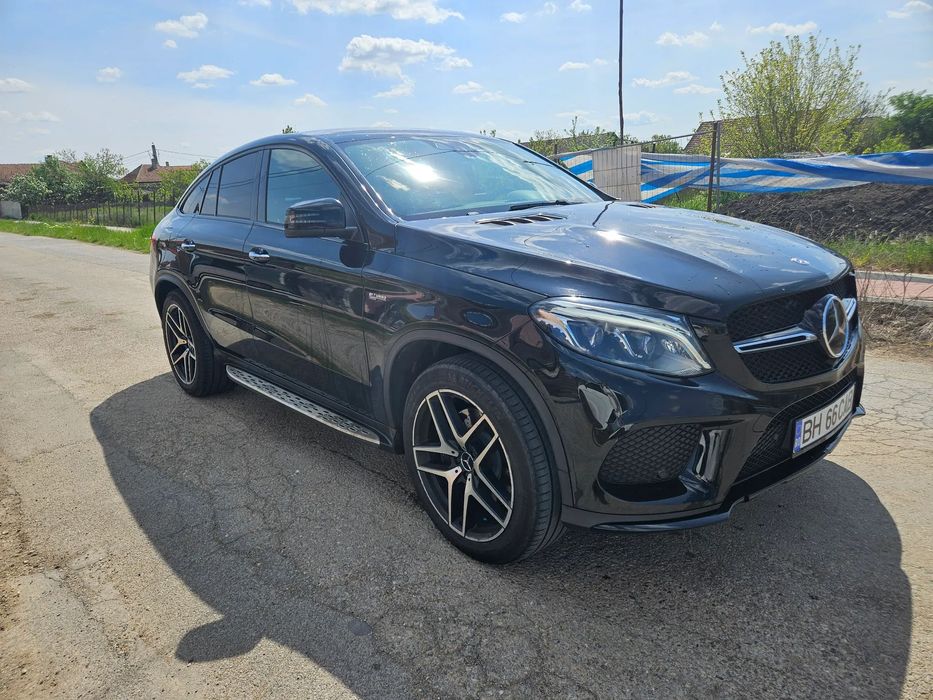 Mercedes-Benz GLE Coupe Mercedes GLE 43 AMG