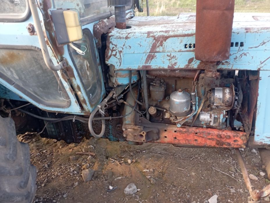 МТЗ 80 кең кабина