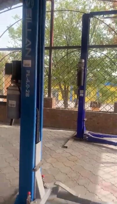 Подъемник СТО 4т на 220в