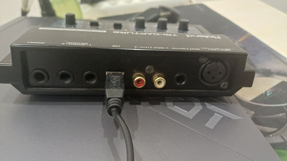 Аудиокарта Roland Tri-Capture