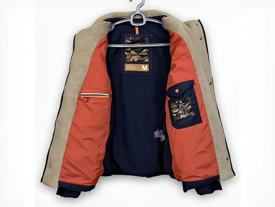 Куртка мужская зимняя отличного качества на рост 170-175см; вес ~75кг