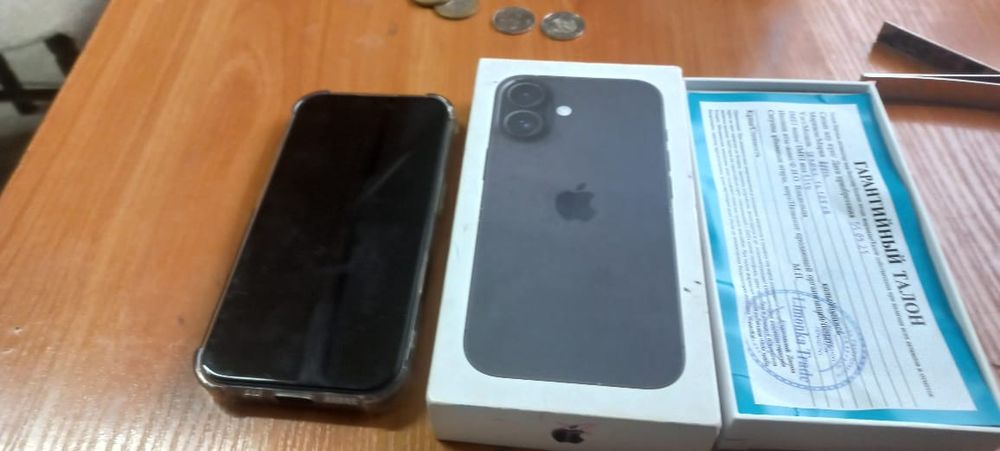 IPhone 16 айфон 16