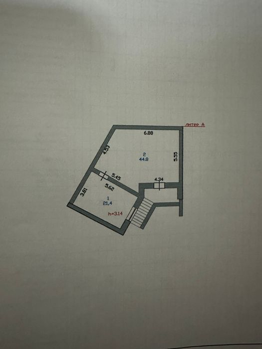 Продам коммерческое помещение 66 м²