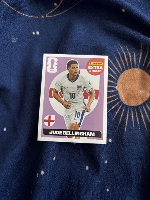 Extra sticker panini Jude Bellingham