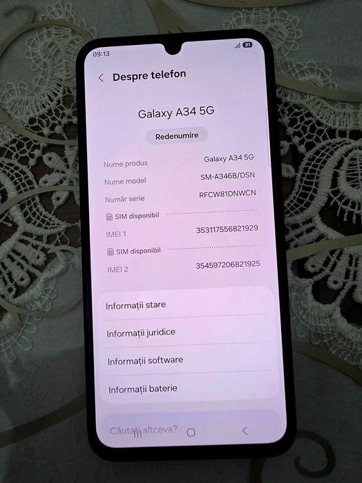 Samsung galaxy A34 5G