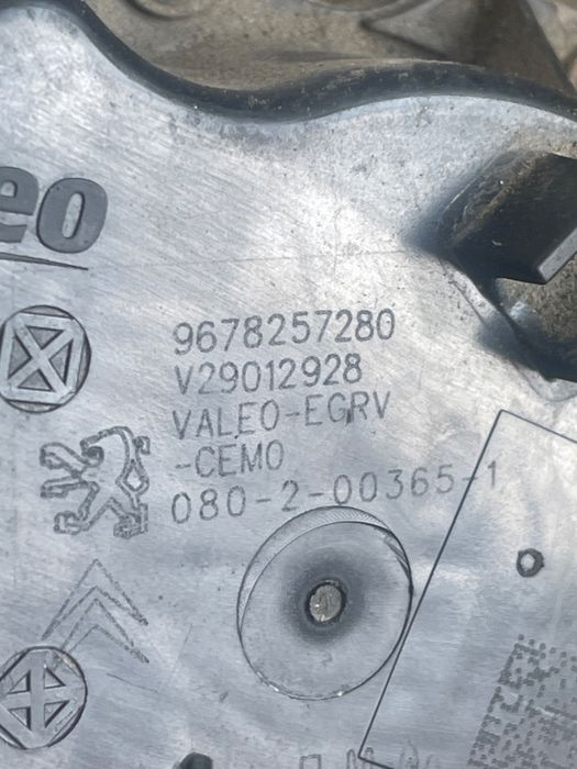 Supapa Egr Peugeot 508 Sw 8E_ 2010 - > 2.0 Hdi Rxh Hybrid4 Rhc (Dw10Ct