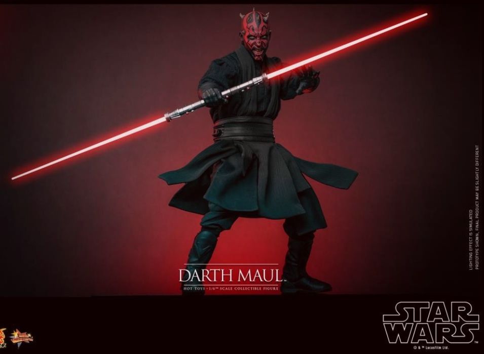 Hot Toys Star Wars: The Phantom Menace MMS748 Darth Maul
