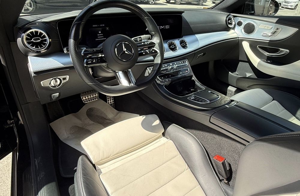 Mercedes Benz E300 Coupe