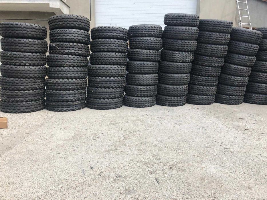 Anvelope 11.5/80-15.3 tip balon cauciucuri implement 300/80-15.3 jante 9x15.3 camere de aer presa balotat mig remorca claas rolant masey john deere