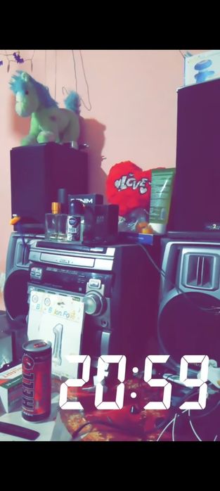 Vând combina muzicala