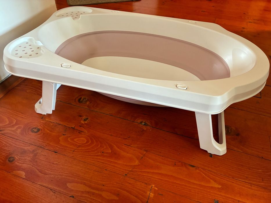 Сгъваема бебешка вана