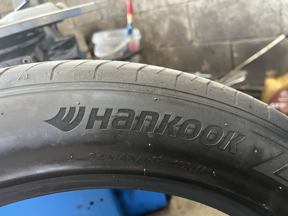 Шины Hankook 245/45/18
