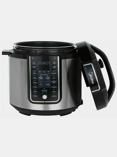Мультиварка-скороварка Midea "MPC-6037", 5.7 л, антипригарное покрытие
