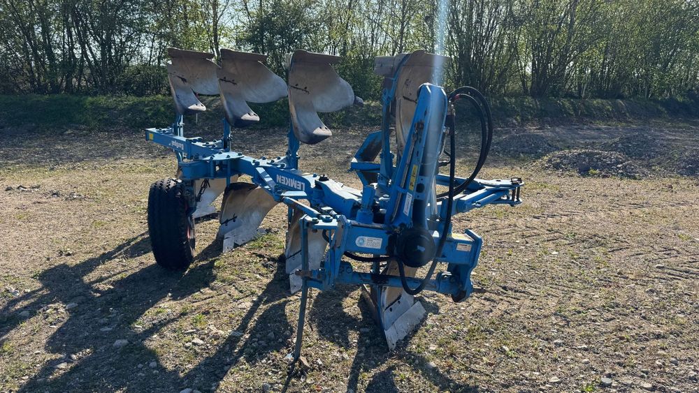 Lemken Europal 5 Belarus, Case Puma, John Deere, Claas tortadi