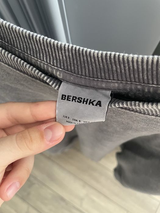 Свитшот бершка серый