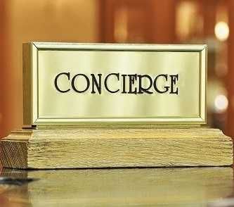 Vand timp, concierge rezidential