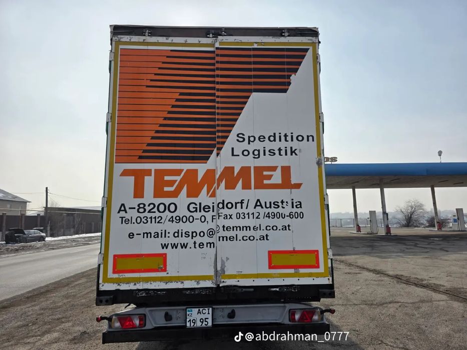 Продам Фуру Volvo evro6 2016