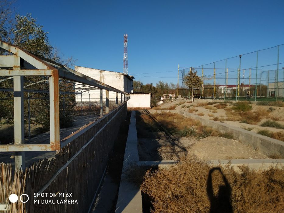 Qurilish joyi sotiladi  va ijaraga beriladi